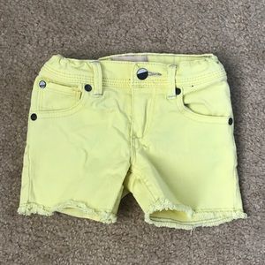 Roxy Girls Denim Cut Off Shorts